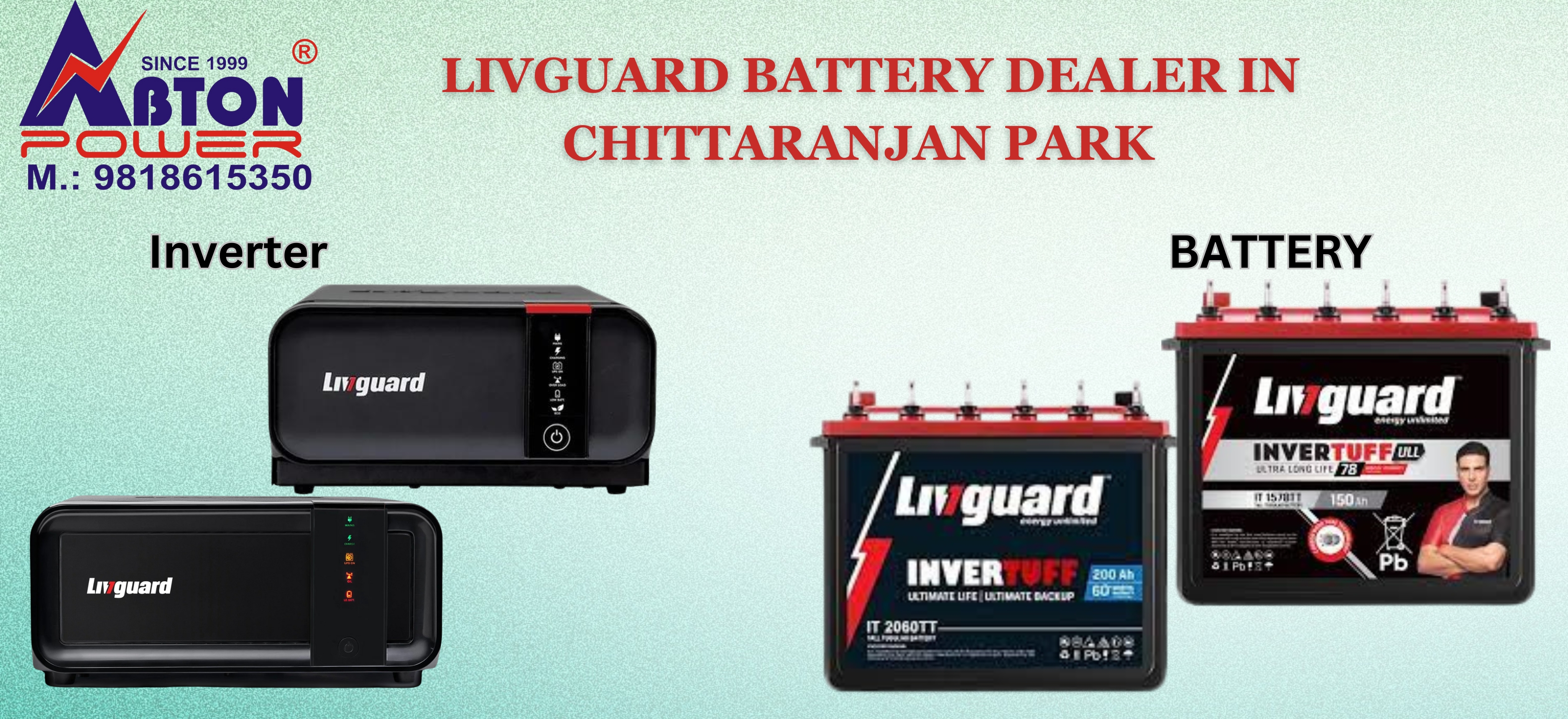 Best Battery Dealer In Chittaranjan Park